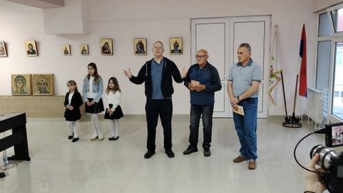 Црнобарске иконе у Љубовији